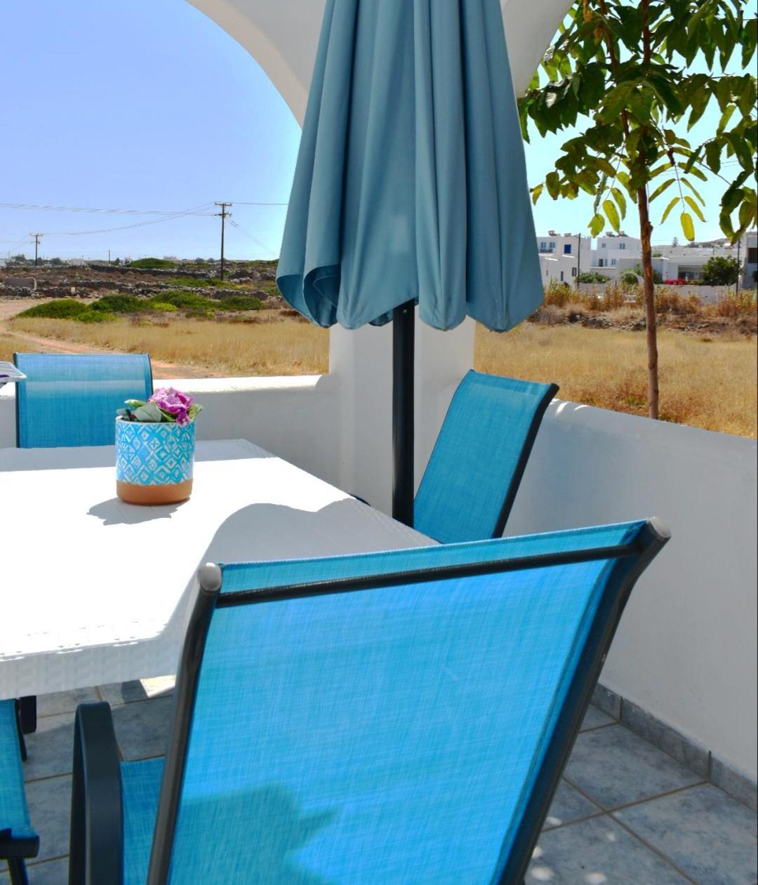Apanema Paros Apartament *