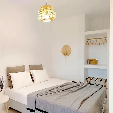 Apartament Apanema Paros Nausa Zewnętrze zdjęcie