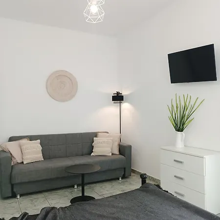 Apartament Apanema Paros Nausa Zewnętrze zdjęcie